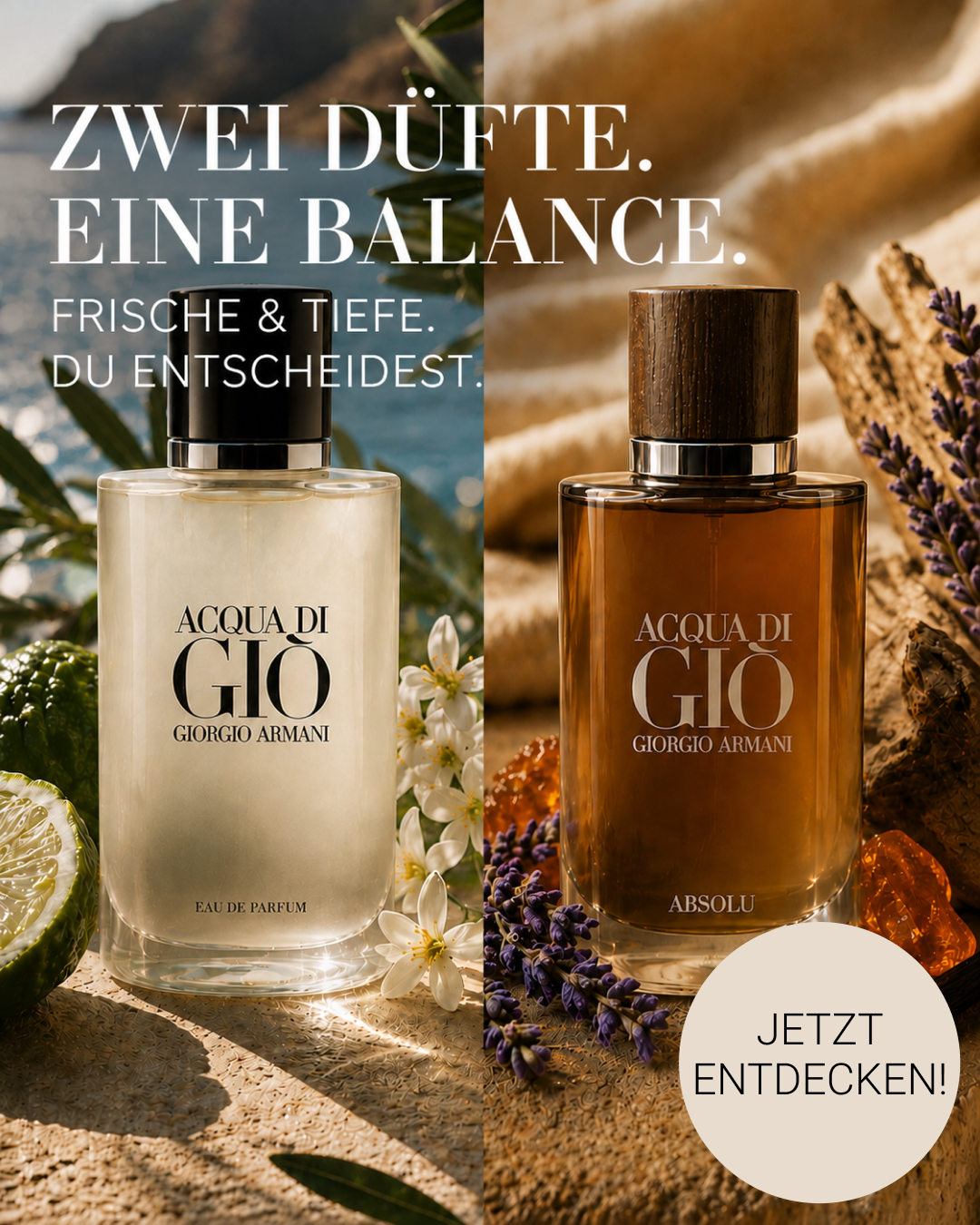 Acqua di Giò ad 1